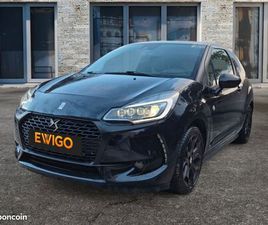 DS AUTOMOBILES DS 3 1.2 PURETECH 110 CAFE RACER EAT BVA START-STOP COURROIE FAITE SUIVI COMPLET FINITION RARE