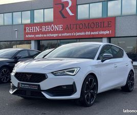 CUPRA LEON VZ 1.4 E-HYBRID 245CH ACC DCC SIEGE BAQUET CHAUFFANT VOLANT CHAUFFANT
