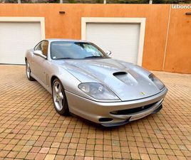 FERRARI 550 MARANELLO FERRARI 550 MARANELLO 5.5 V12 485CH