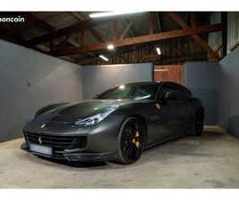 FERRARI GTC4 LUSSO V12 6.0 – 690 CH – KIT ESTHÉTIQUE NOVITEC – GARANTIE FERRARI POWER 12 MOIS