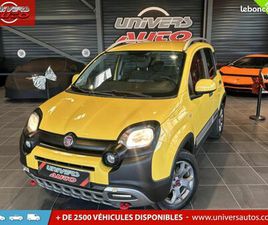 FIAT PANDA 4X4 FIAT PANDA 1.3 16V MULTIJET 80 CH S&S 4X4 CROSS