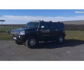 HUMMER H2 6.0 V8 325 CH- 2005
