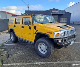 VENTE HUMMER H2