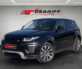 LAND ROVER RANGE ROVER EVOQUE TD4 LAND ROVER RANGE ROVER EVOQUE MARK IV TD4 150 BVA HSE DYNAMIC