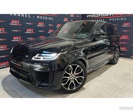 LAND ROVER RANGE ROVER SPORT 2.0 P400E HYBRIDE TVA RECUPERABLE - AUTOBIOGRAPHY DYNAMIC PHASE 2 - GARANTIE 6 MOIS