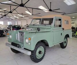 LAND ROVER SERIE III LAND ROVER SERIES LAND ROVER 88 SÉRIE III