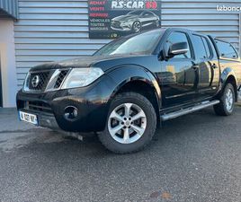 NISSAN NAVARA DOUBLE CABINE 5 PLACES 2.5 DCI 190CH SE 4X4 COUVRE BENNE