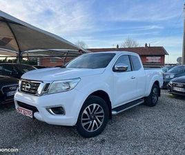 NISSAN NAVARA NISSAN NAVARA IV 2.3 DCI 160CH KING-CAB TEKNA 2018