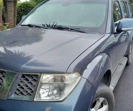 VOITURE NISSAN PATHFINDER