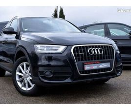 AUDI Q3 2.0 TDI 140CH BUSINESS LINE QUATTRO