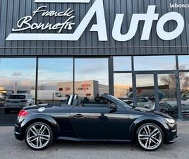 AUDI TT ROADSTER 2.0 TFSI 230 CH QUATTRO S-TRONIC S-LINE / ORIGINE FRANCE / VIRTUAL COCKPIT / JANTES 19 / SLINE