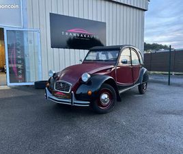 CITROEN CHARLESTON CITROEN 2 CV 6 CHARLESTON DE 1981 / 8000 EXEMPLAIRES / ENTIEREMENT RESTAUREE / CHASSIS REMPLACE / CAPOTE NEUVE