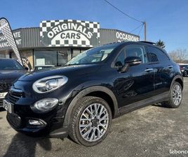 FIAT 500X FIAT 500X 1.4 MULTIAIR 140 CH DCT COLLEZIONE, TOIT OUVRANT, SIEGES CHAUFFANTS, VOLANT CAMERA DE R...