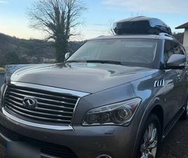 INFINITI QX80 INFINITI QX80 5.6 V8 FULL OPTIONS SUV DE LUXE – ÉTAT EXCEPTIONNEL