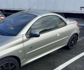 PEUGEOT 206 CC - ROLLAND GARROS