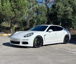 PORSCHE PANAMERA PORSCHE PANAMERA 3.0 V6, CX. A., 250CV