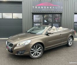 VOLVO C70 D3 150 CH CÔTÉ SUD GEARTRONIC AVEC CT OK / DISTRIBUTION FAITE / SIEGES CHAUFFANTS