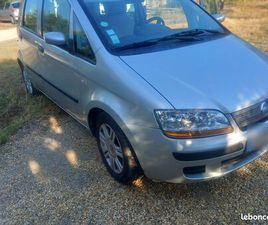 FIAT IDEA 1.3 JTD 2006 181000 KLM ENTRETENUE