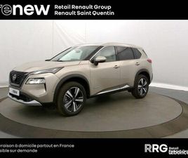 NISSAN X-TRAIL E-POWER NISSAN X-TRAIL E POWER 213 CH 4ORCE 7 PLACES