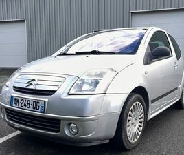 CITROEN C2 À SAISIR CITROËN C2 EXCLUSIVE CT OK