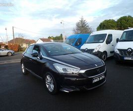 CITROEN DS5 DS DS5 BLUEHDI 150 SO CHIC GPS/CAMERA 2017
