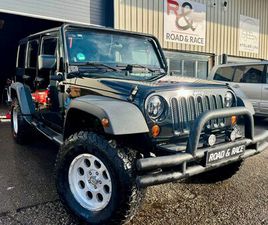 JEEP WRANGLER UNLIMITED 2.8 CRD SPORT 5P BVM - CLIMATISATION / VITRES ÉLECTRIQUES / BLUETOOTH ...