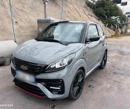 LIGIER JS50 DCI SPORT ULTIMATE 2024 – DIESEL AUTO – 18 900 KM – TRÈS BON ÉTAT