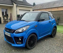 VOITURE SANS PERMIS LIGIER JS50 ULTIMATE DCI