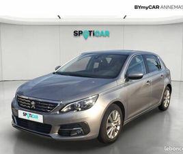 PEUGEOT 308 PURETECH 130CH S&S EAT8 ALLURE PACK