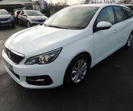 308 SW 1.5 BLUEHDI 130CH S&S ACTIVE BUSINESS EAT8 MOTEUR NEUF FACTURE PEUGEOT