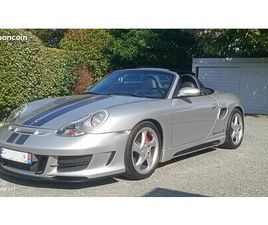 PORSCHE BOXSTER S EMBRAYAGE ET IMS CHANGÉS