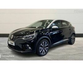 RENAULT CAPTUR 1.6 E-TECH HYBRIDE RECHARGEABLE 160CH INITIALE PARIS -21
