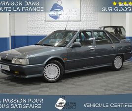 RENAULT R 21 TURBO RENAULT R21 TURBO 2.0 175 ABS-08/1989-RÉFECTION MOTEUR/PEINTURE COMPLÈTE-TOIT PANORAMIQUE-CLIMATISATION-JANTES 15
