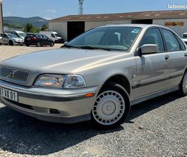 VOLVO S40 VOLVO S40 1.8I 11 5CH BOITE AUTO CONFORT 1 ER MAIN SUIVIE COMPLET DISPONIBLE FAIBLE KILOMÉTRAGE