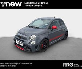 ABARTH 595 1.4 TURBO 16V T JET 180 CH E6D FULL