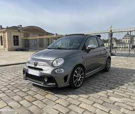 ABARTH 595C ABARTH 500C 1.4 TURBO T-JET 165CH EDITION 595 TURISMO MY19 (CARPLAY - BEATS AUDIO - CUIR)