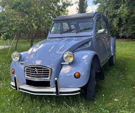 2CV SPÉCIAL BLEU CÉLESTE 1987