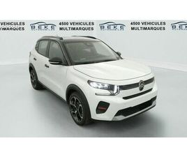 CITROEN C3 SOCIETE CITROËN C3 SOCIETE NOUVELLE TURBO 100 BVM PRO