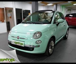 MAGNIFIQUE FIAT 500 CABRIOLET 1.2 ENTIÈREMENT RÉVISÉ