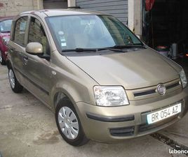 FIAT PANDA II 1.2 8V 69 TEAM 77300 KM