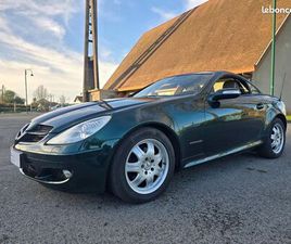 MERCEDES CLASSE SLK 200 KOMPRESSOR 165 BVA FAIBLE KILOMÉTRAGE