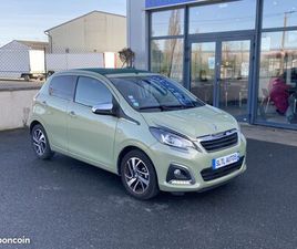 PEUGEOT 108 TOP COLLECTION 1.0 VTI 12V 72 CV