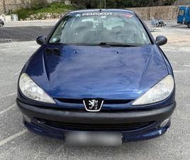 PEUGEOT 206 PEUGEOT 206 1.4I 75CV