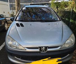 PEUGEOT 206 SW PEUGEOT 206 SW 2.0L HDI