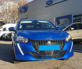 PEUGEOT 208 PEUGEOT 208 ALLURE 100CV VTI