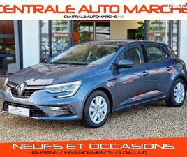 RENAULT MÉGANE IV BERLINE BLUE DCI 115 EDC BUS
