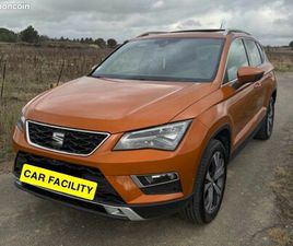 SEAT ATECA 2.0L TDI 150 XCELLENCE 4DRIVE BVM6 REVISÉ/DISTRI OK REPRISE POSSIBLE ,GARANTIE 3 MOIS