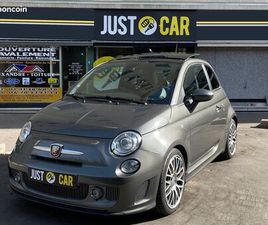 ABARTH 500 C TURISMO 595 BVA 160 CH /BOITE AUTOMATIQUE /TOIT PANORAMIQUE OUVRANT/ RADAR DE RECUL