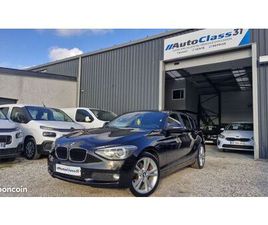 BMW SERIE 1 118 BMW SÉRIE 1 F20 118D 2.0D 143CV BOÎTE AUTO