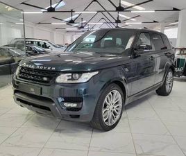 LAND ROVER RANGE ROVER SPORT SDV8 LAND ROVER RANGE ROVER SPORT 4.4 SDV8 HSE